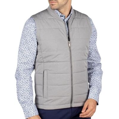 Shilton Doudoune sans manches essential homme XL/Gris - Publicité Shilton Doudoune sans manches essential homme XL/Gris - Publicité