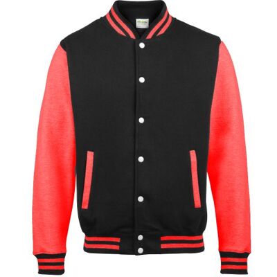 Awdis Varsity Jacket, Sweat-Shirt Homme - Publicité Awdis Varsity Jacket, Sweat-Shirt Homme - Publicité