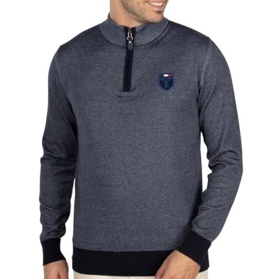 Shilton Pull Camionneur French ecusson Homme XL/Blue - Publicité Shilton Pull Camionneur French ecusson Homme XL/Blue - Publicité