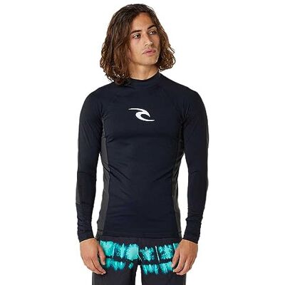 Rip Curl T-Shirt Anti-UV à Manches Longues Waves UPF Perf pour Homme Protection UPF 50+ Design Audacieux Confort Optimal - Publicité Rip Curl T-Shirt Anti-UV à Manches Longues Waves UPF Perf pour Homme Protection UPF 50+ Design Audacieux Confort Optimal - Publicité
