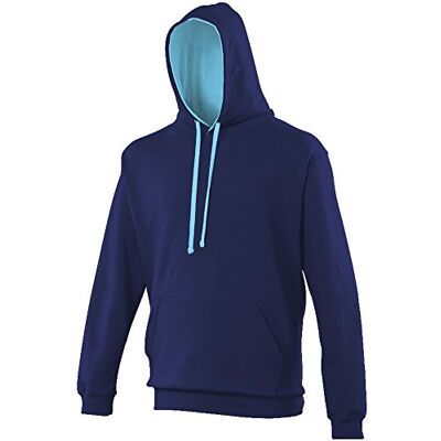 Awdis Varsity Hoodie Sweat à Capuche Homme - Publicité Awdis Varsity Hoodie Sweat à Capuche Homme - Publicité