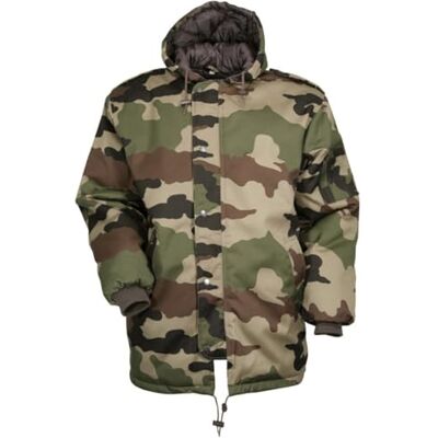 City Guard Parka Dubon Camouflage CE Cityguard - Publicité City Guard Parka Dubon Camouflage CE Cityguard - Publicité