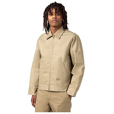 Dickies Veste Lined Eisenhower pour homme Beige modèle DK0A4XK4 Coton - Publicité Dickies Veste Lined Eisenhower pour homme Beige modèle DK0A4XK4 Coton - Publicité