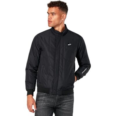 Alpinestars Precedent Jacket Veste, Noir, L Homme - Publicité Alpinestars Precedent Jacket Veste, Noir, L Homme - Publicité