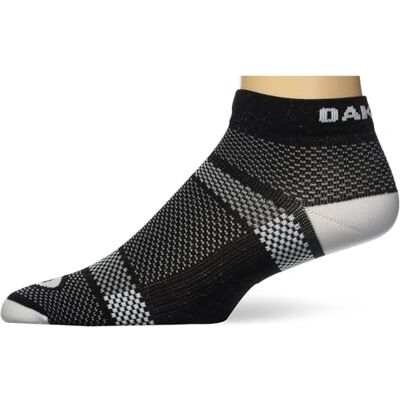 Oakley Chaussettes courtes ellipse côtelées pour homme, Blackout, M - Publicité Oakley Chaussettes courtes ellipse côtelées pour homme, Blackout, M - Publicité