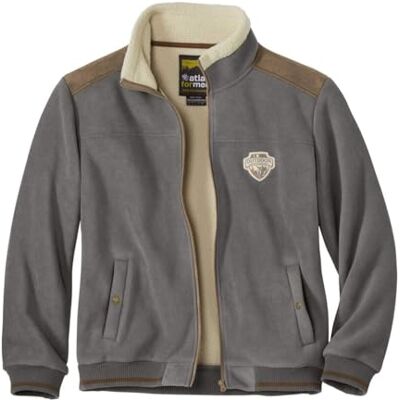 ATLAS FOR MEN Le Blouson Polaire Doublé Sherpa 3XL - Publicité ATLAS FOR MEN Le Blouson Polaire Doublé Sherpa 3XL - Publicité