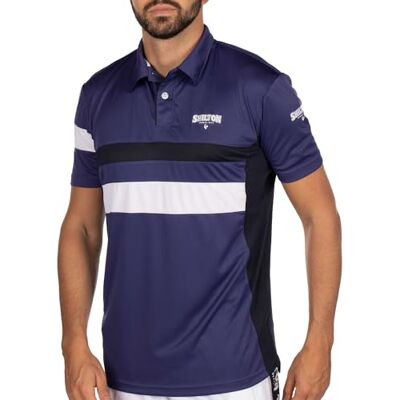 Shilton Polo de Sport Tricolore - Publicité Shilton Polo de Sport Tricolore - Publicité