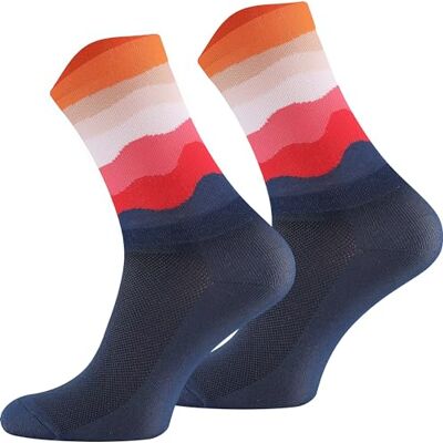 TODO Chaussettes de Vélo Respirantes pour Hommes et Femmes Motif de Course - Publicité TODO Chaussettes de Vélo Respirantes pour Hommes et Femmes Motif de Course - Publicité