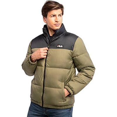 Fila Soller Puff Jacket Veste Homme - Publicité Fila Soller Puff Jacket Veste Homme - Publicité