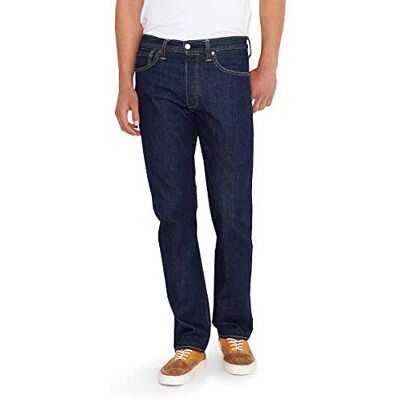 Levis 501 Original Fit Jeans Straight Fit Homme - Publicité Levis 501 Original Fit Jeans Straight Fit Homme - Publicité