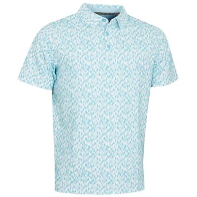 Callaway Golf Kaleidoscope Chev Polo Séchant l'Humidité - Golf - Publicité Callaway Golf Kaleidoscope Chev Polo Séchant l'Humidité - Golf - Publicité