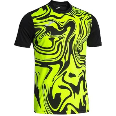 T-shirt Joma Lion II - Léger, respirant, à manches courtes - Publicité T-shirt Joma Lion II - Léger, respirant, à manches courtes - Publicité