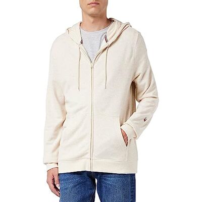 Tommy Hilfiger Sweat à Capuche zippé Homme - Publicité Tommy Hilfiger Sweat à Capuche zippé Homme - Publicité