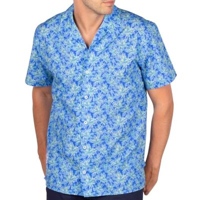 Shilton Chemise Esprit Maori Homme L/Blue - Publicité Shilton Chemise Esprit Maori Homme L/Blue - Publicité