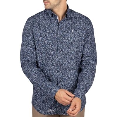 Shilton Chemise Liberty Prestige Homme XXL/Navy - Publicité Shilton Chemise Liberty Prestige Homme XXL/Navy - Publicité