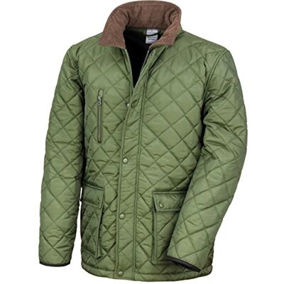 Result Veste rembourrée Cheltenham Homme - Publicité Result Veste rembourrée Cheltenham Homme - Publicité