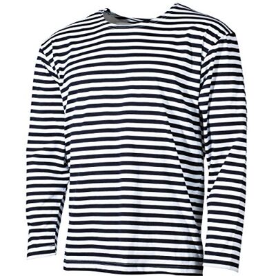 MFH Marine Russe Manches Longues Chemise D'Ete - Publicité MFH Marine Russe Manches Longues Chemise D'Ete - Publicité