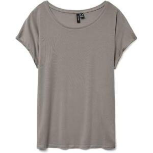 Vero Moda Vmava Plain SS Top GA JRS Noos, Jupe Moon., L - Publicité Vero Moda Vmava Plain SS Top GA JRS Noos, Jupe Moon., L - Publicité