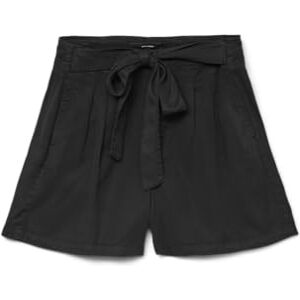 Vero Moda NOS Femme Vmmia HR Loose Summer Shorts GA Noos Shorts Not Applicable, Noir, S - Publicité Vero Moda NOS Femme Vmmia HR Loose Summer Shorts GA Noos Shorts Not Applicable, Noir, S - Publicité