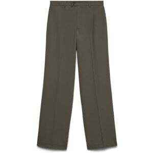 Vero Moda Straight Pant Vmtexas MW Pantalon Droit Noos, Grape Leaf, M / 30L Femmes - Publicité Vero Moda Straight Pant Vmtexas MW Pantalon Droit Noos, Grape Leaf, M / 30L Femmes - Publicité