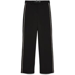 Vero Moda Straight Pant Vmzamira MW Pantalon Droit Slim Noos, Noir, XL / 32L Femmes - Publicité Vero Moda Straight Pant Vmzamira MW Pantalon Droit Slim Noos, Noir, XL / 32L Femmes - Publicité