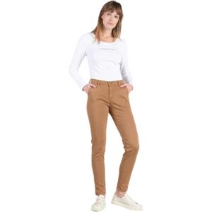 Le Temps des Cerises Pantalon Chino Dyli4 Cappuccino - Publicité Le Temps des Cerises Pantalon Chino Dyli4 Cappuccino - Publicité
