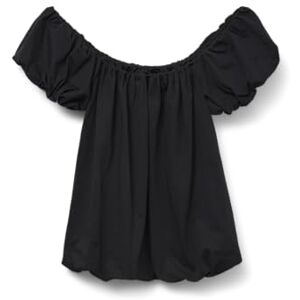 Vero Moda Vmasma JRS GA Débardeur à épaules dénudées, Noir, M - Publicité Vero Moda Vmasma JRS GA Débardeur à épaules dénudées, Noir, M - Publicité
