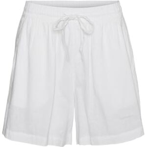 Vero Moda Shorts Élégants Légers Été Décontracté Pantalons Bermuda, Couleurs:Blanc, Taille:S - Publicité Vero Moda Shorts Élégants Légers Été Décontracté Pantalons Bermuda, Couleurs:Blanc, Taille:S - Publicité