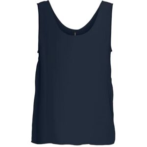Vero Moda VMMENNY Débardeur Top WVN GA Noos, Blazer Bleu Marine., M - Publicité Vero Moda VMMENNY Débardeur Top WVN GA Noos, Blazer Bleu Marine., M - Publicité