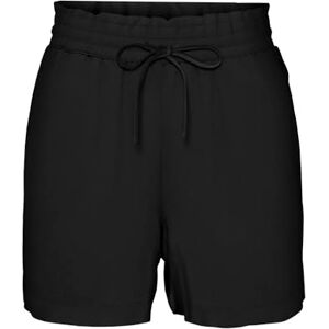 Vero Moda Vmmymilo Hw Paperbag Shorts WVN GA, Noir, S Femme - Publicité Vero Moda Vmmymilo Hw Paperbag Shorts WVN GA, Noir, S Femme - Publicité