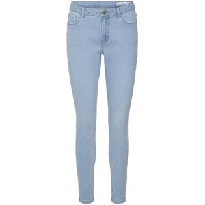 Vero Moda Jean Skinny Vmelly Mr Blue Noos pour Femme, Bleu Jeans Clair, S / 32L - Publicité Vero Moda Jean Skinny Vmelly Mr Blue Noos pour Femme, Bleu Jeans Clair, S / 32L - Publicité