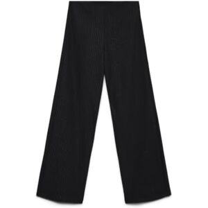 Vero Moda Wide Glitter Pant Vmberlin MW Pantalon Large à Paillettes Noos, Noir, L / 30L Femmes - Publicité Vero Moda Wide Glitter Pant Vmberlin MW Pantalon Large à Paillettes Noos, Noir, L / 30L Femmes - Publicité