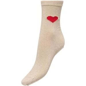 Only Onlnorma Glitter Heart Sock Acc Noos, Crème, Taille Unique Femmes - Publicité Only Onlnorma Glitter Heart Sock Acc Noos, Crème, Taille Unique Femmes - Publicité