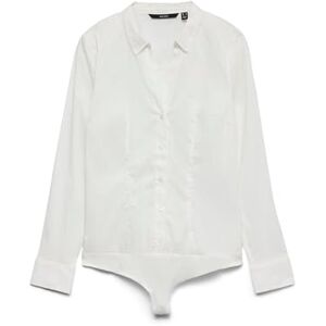 Vero Moda Chemise à Manches Longues pour Femme Tanga, Blanche-Neige, XS - Publicité Vero Moda Chemise à Manches Longues pour Femme Tanga, Blanche-Neige, XS - Publicité