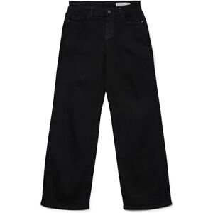 Vero Moda Vmelly Mr Wide Jeans Blk Noos Pantalon, Noir/détail : vi1110, M x 32L Femmes - Publicité Vero Moda Vmelly Mr Wide Jeans Blk Noos Pantalon, Noir/détail : vi1110, M x 32L Femmes - Publicité