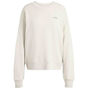 Adidas Damen Seasonal Essentials Colorpop Sweatshirt with Embroidered Graphic, Wonder Alumina/Collegiate Green, XS - Publicité Adidas Damen Seasonal Essentials Colorpop Sweatshirt with Embroidered Graphic, Wonder Alumina/Collegiate Green, XS - Publicité
