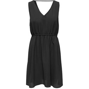 Only Onlnova Life Vis Sara String Dress Solid Robe décontractée, Noir, XS Femmes - Publicité Only Onlnova Life Vis Sara String Dress Solid Robe décontractée, Noir, XS Femmes - Publicité