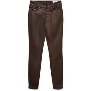 Vero Moda Coated Pants Vmflash Mr Pantalon Skinny Enduit Noos, Gâteau au Chocolat, S / 32L Femmes - Publicité Vero Moda Coated Pants Vmflash Mr Pantalon Skinny Enduit Noos, Gâteau au Chocolat, S / 32L Femmes - Publicité