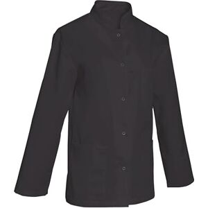 SNV Veste médicale Tunique Femme Manche Longue réglable avec Patte de relevage Blanc en Polyester Coton épais col Officier 3 Poches (Noir S) - Publicité SNV Veste médicale Tunique Femme Manche Longue réglable avec Patte de relevage Blanc en Polyester Coton épais col Officier 3 Poches (Noir S) - Publicité