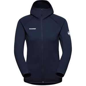 Mammut Aconcagua ML Hooded Jacket Women Veste polaire d'extérieur pour femme avec capuche Bleu marine, XL - Publicité Mammut Aconcagua ML Hooded Jacket Women Veste polaire d'extérieur pour femme avec capuche Bleu marine, XL - Publicité