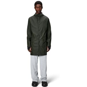 RAINS Long Jacket Veste imperméable unisexe pour adulte - Publicité RAINS Long Jacket Veste imperméable unisexe pour adulte - Publicité