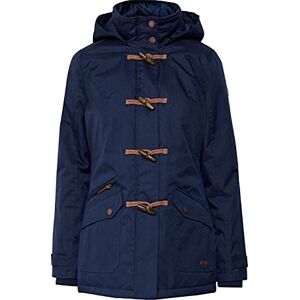 OXMO Brooke 791991 Parka d'hiver pour femme, style duffle, avec capuche, taille : L, couleur : INSIGNIA B (791991) - Publicité OXMO Brooke 791991 Parka d'hiver pour femme, style duffle, avec capuche, taille : L, couleur : INSIGNIA B (791991) - Publicité