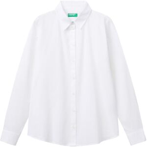 United Colors of Benetton Chemise, Blanc, X-Small - Publicité United Colors of Benetton Chemise, Blanc, X-Small - Publicité