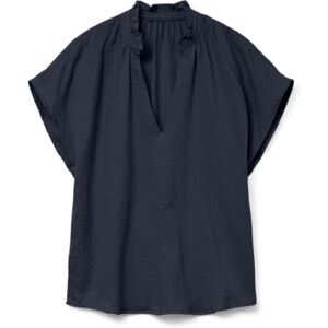 Vero Moda Vmnatali SL V-Neck Top WVN, Blazer Bleu Marine, M Femme - Publicité Vero Moda Vmnatali SL V-Neck Top WVN, Blazer Bleu Marine, M Femme - Publicité