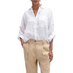 Caroll Chemises Manches Longues 100% Lin - Publicité Caroll Chemises Manches Longues 100% Lin - Publicité