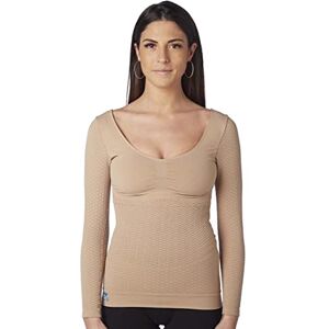 CzSalus Pull compressif à Manches Longues pour Femmes, Un Support valable pour Les Personnes souffrant de Lipœdème Lymphœdè (Peau, M) - Publicité CzSalus Pull compressif à Manches Longues pour Femmes, Un Support valable pour Les Personnes souffrant de Lipœdème Lymphœdè (Peau, M) - Publicité