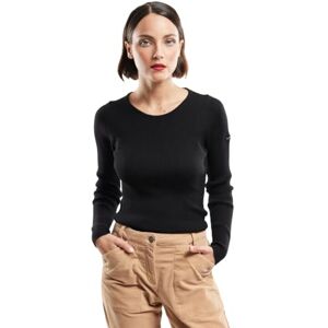 Armor Lux Pull Liffré Laine mérinos Noir XL - Publicité Armor Lux Pull Liffré Laine mérinos Noir XL - Publicité