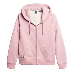 Superdry Sweat zippé Maillot de survêtement, Rose chiné Doux, 44 Femme - Publicité Superdry Sweat zippé Maillot de survêtement, Rose chiné Doux, 44 Femme - Publicité
