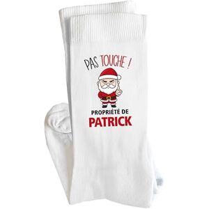 Planetee Chaussettes Patrick Pas Touche Père Noël Taille 36-40 Cadeau Fantaisie Secret Santa Collègue Drôle Anniversaire Noël Humour - Publicité Planetee Chaussettes Patrick Pas Touche Père Noël Taille 36-40 Cadeau Fantaisie Secret Santa Collègue Drôle Anniversaire Noël Humour - Publicité