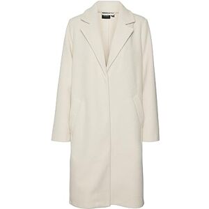 Vero Moda VMSTACEY Long Coat BOOS Manteau long pour femme, Oatmeal, L, Crème, L - Publicité Vero Moda VMSTACEY Long Coat BOOS Manteau long pour femme, Oatmeal, L, Crème, L - Publicité